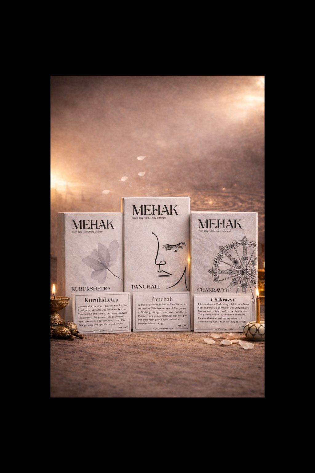 The Mehak Trilogy